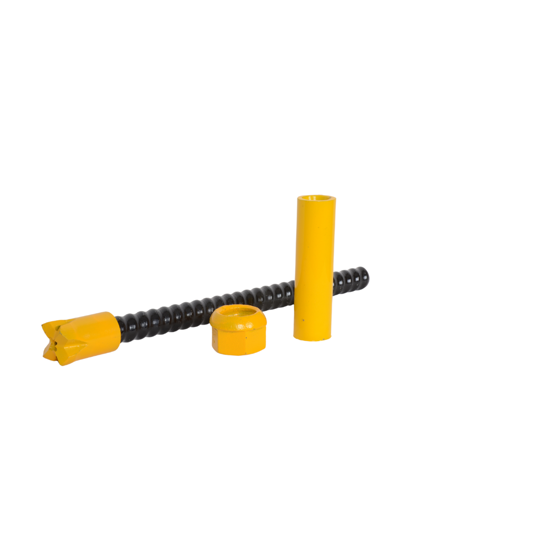 XH common anchor bolt ready for installation